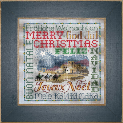 Christmas Greetings by Mill Hill