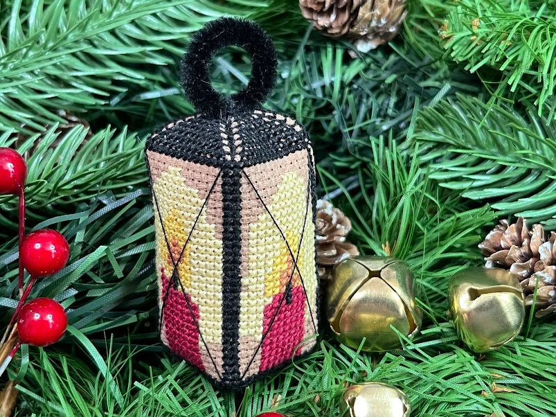 Christmas Lantern by Ladybug Stitches - Preorder