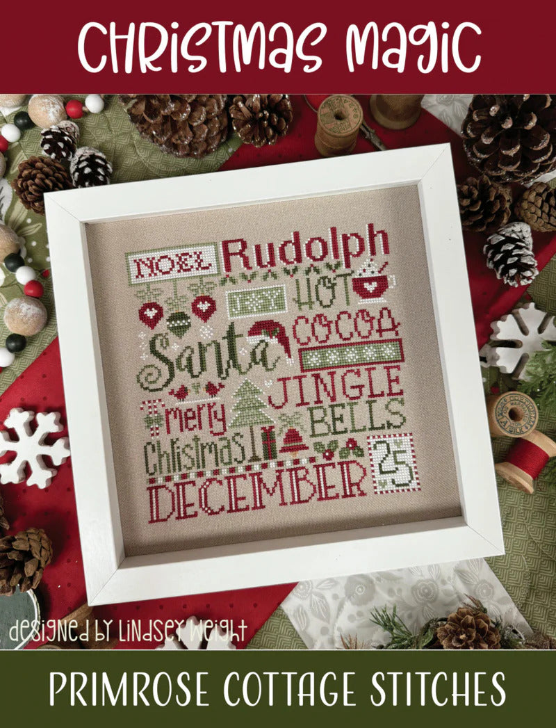 Christmas Magic by Primrose Cottage Stitches