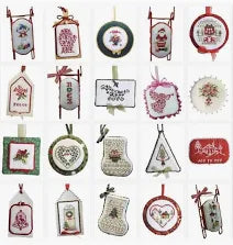 Christmas Ornaments VI by JBW Designs