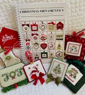 Christmas Ornaments V by JBW Designs