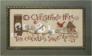 O Christmas Owl- Snapper Christmas branch by Bent Creek