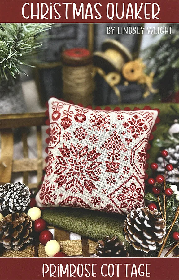 Christmas Quaker by Primrose Cottage Stitches
