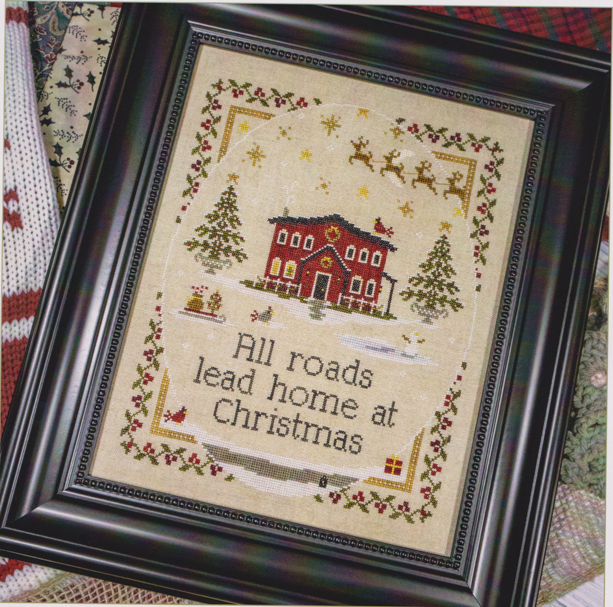 Christmas Roads by Needle & Moss