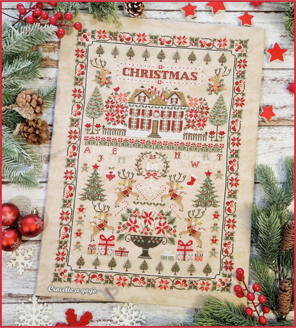 Christmas Sampler by Crocette a gogo - BeStitchMe