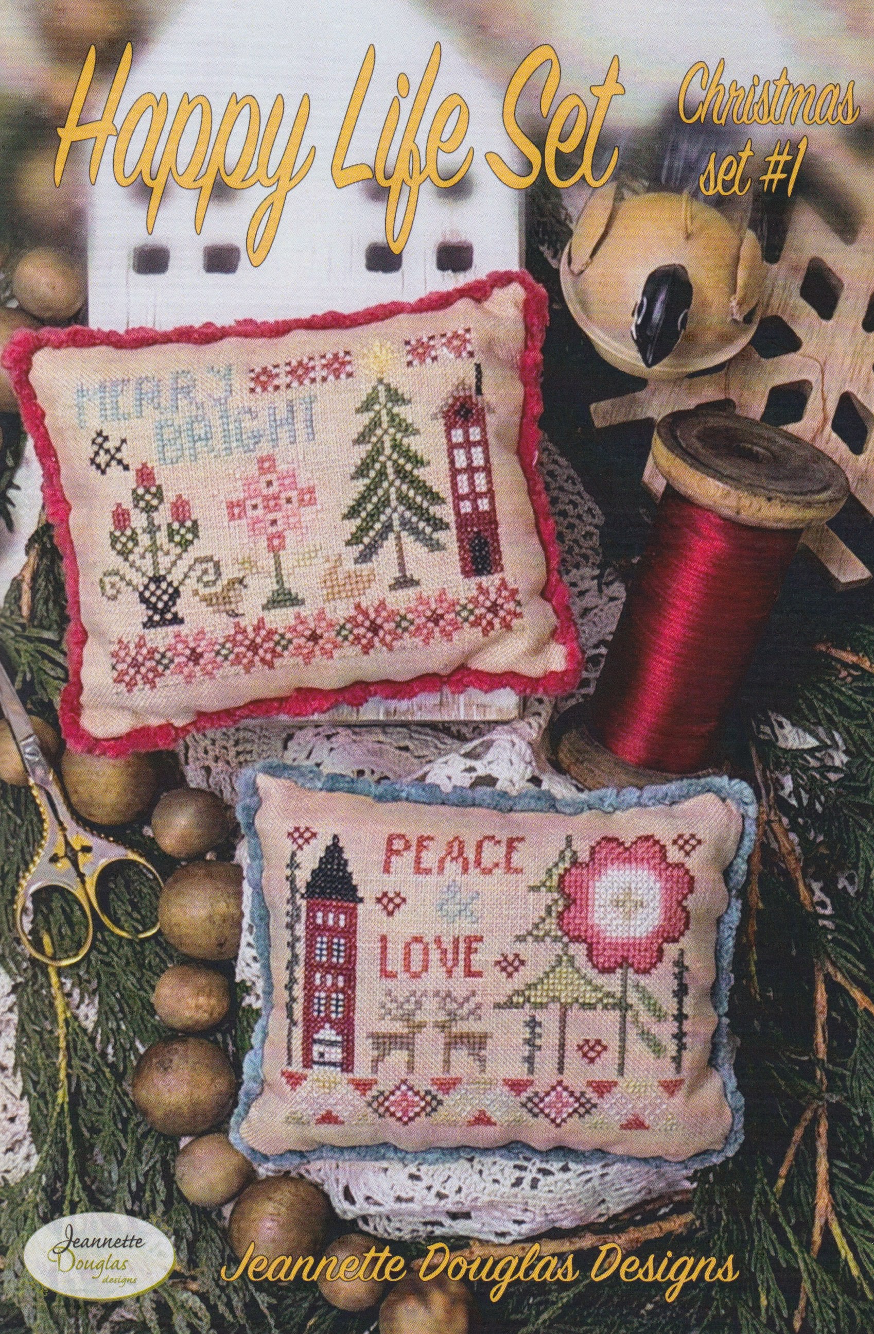 Christmas Set 1: Happy Life Set by Jeannette Douglas