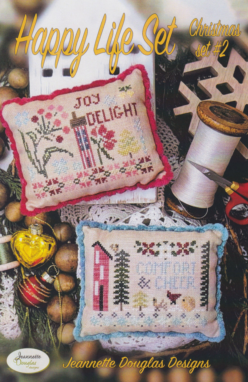 Christmas Set 2: Happy Life Set by Jeannette Douglas