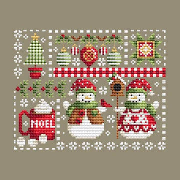 Christmas Snow Fun by Shannon Christine Designs