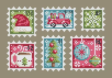 Christmas Stamp Collection by Shannon Christine Designs