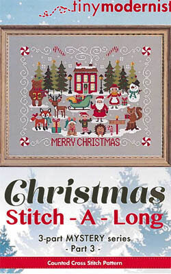 Christmas Stitch-A-Long Complete Series by tiny modernist