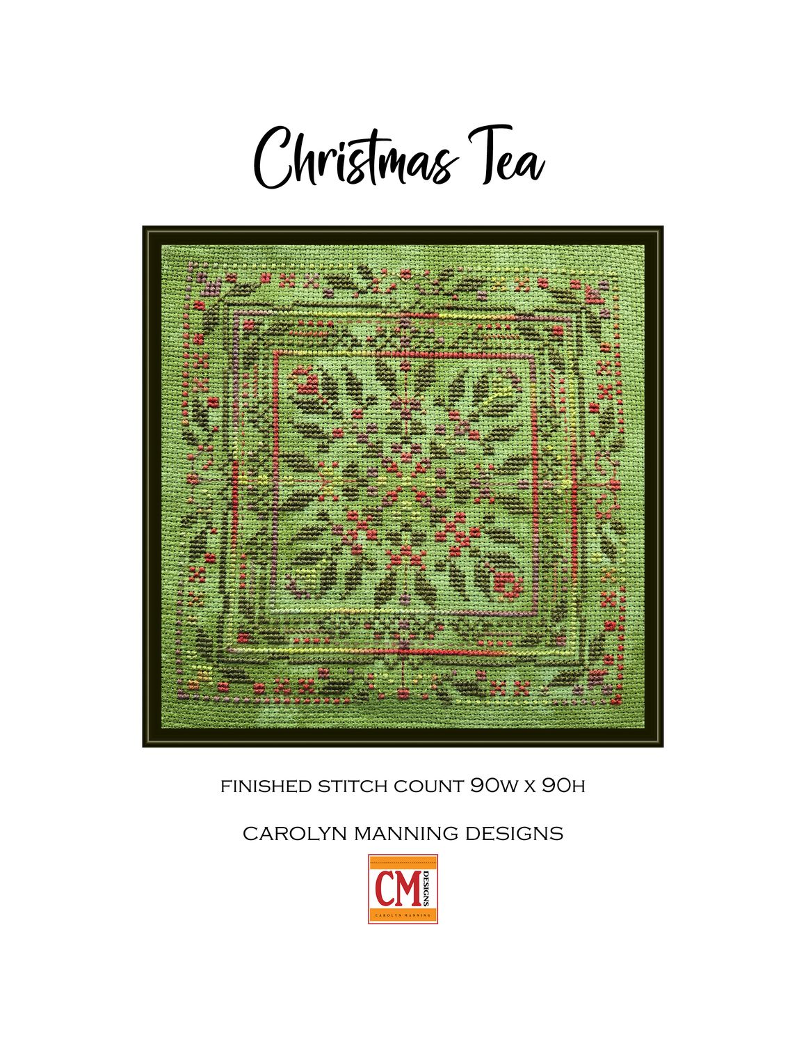 Christmas Tea by Carolyn Manning Designs