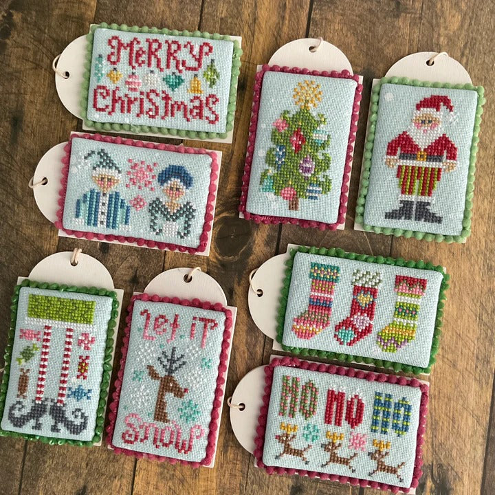 Christmas Tiny Tags by Dirty Annie's Southern Style