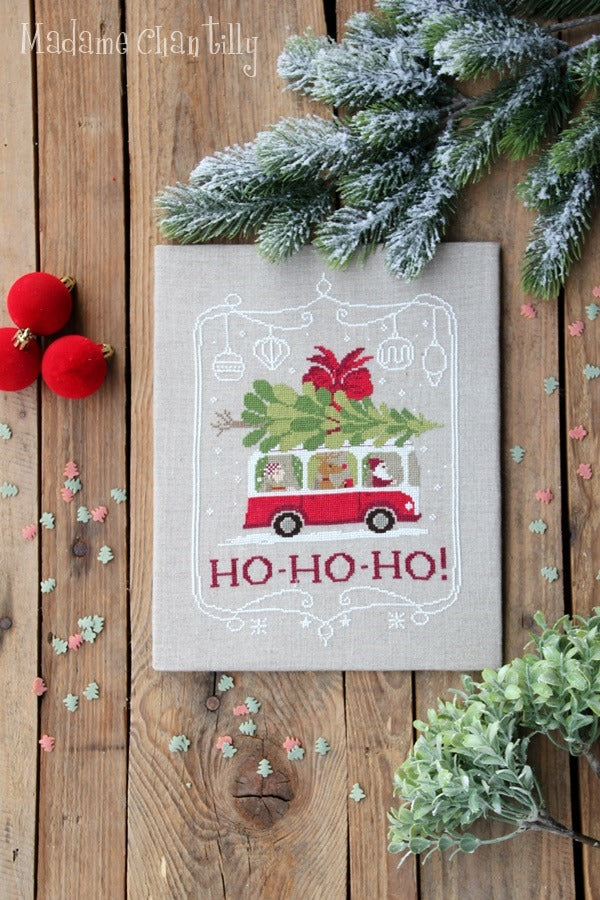 Christmas Van by Madame Chantilly