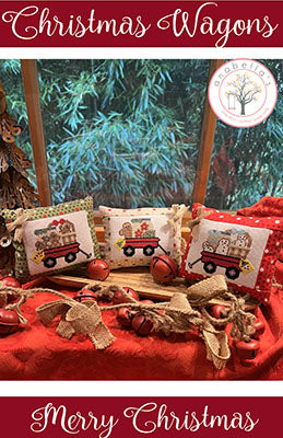 Christmas Wagons by Anabella's