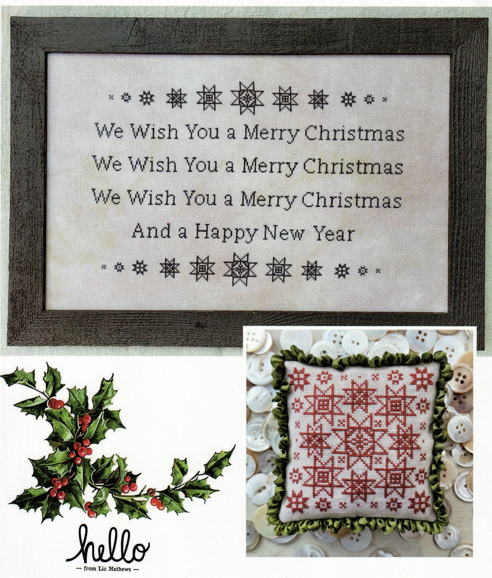 Christmas Wishes by Hello from Liz Mathews