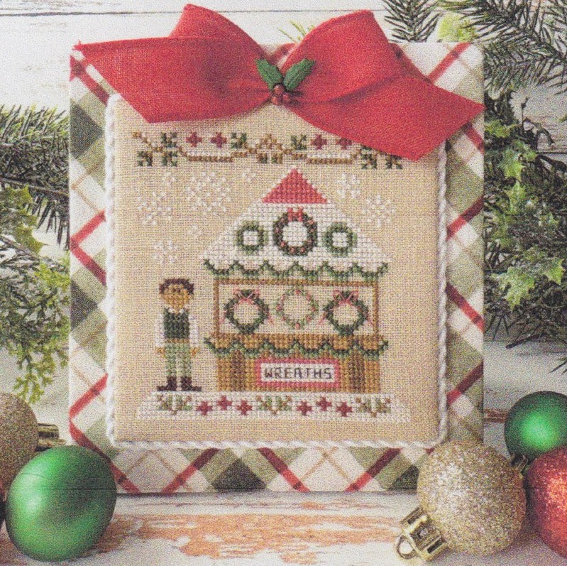 Christmas Wreath Stand by Country Cottage Needleworks