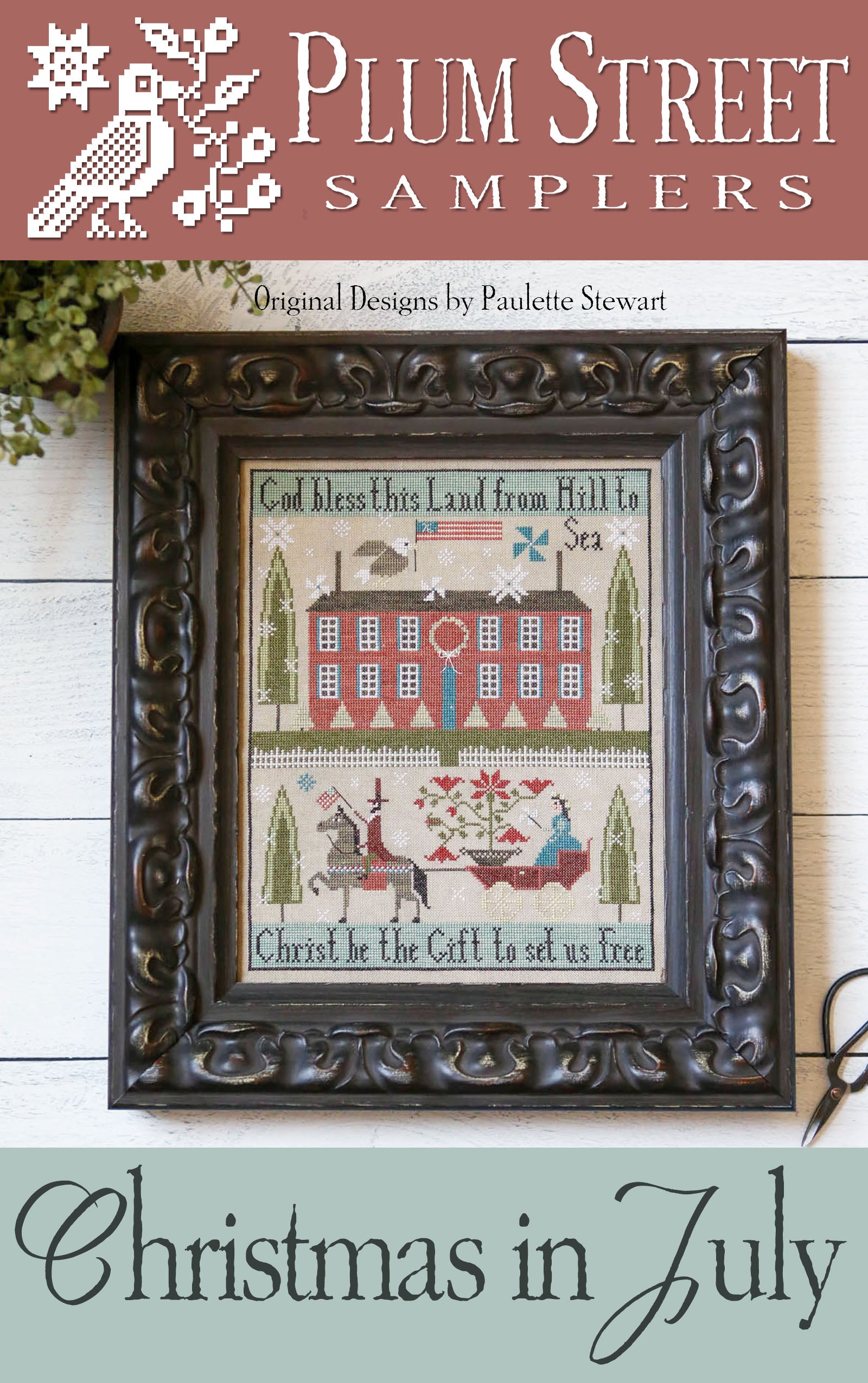 Christmas in July by Plum Street Samplers