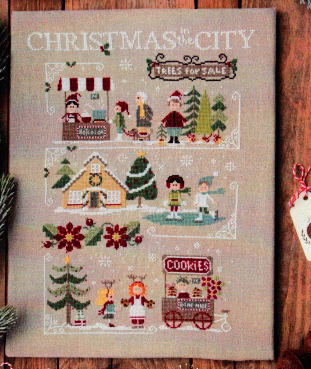 Christmas in the City by Madame Chantilly