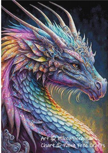 Chromatic Dragon by Paine Free Crafts