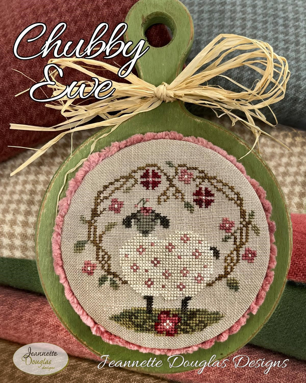 Chubby Ewe by Jeannette Douglas Designs