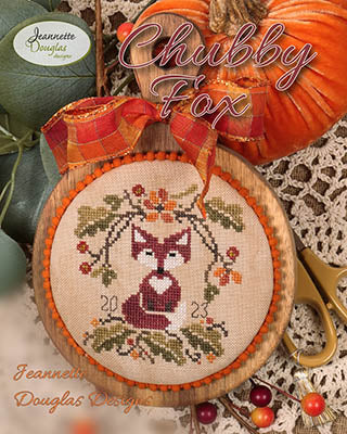 Chubby Fox by Jeannette Douglas Designs