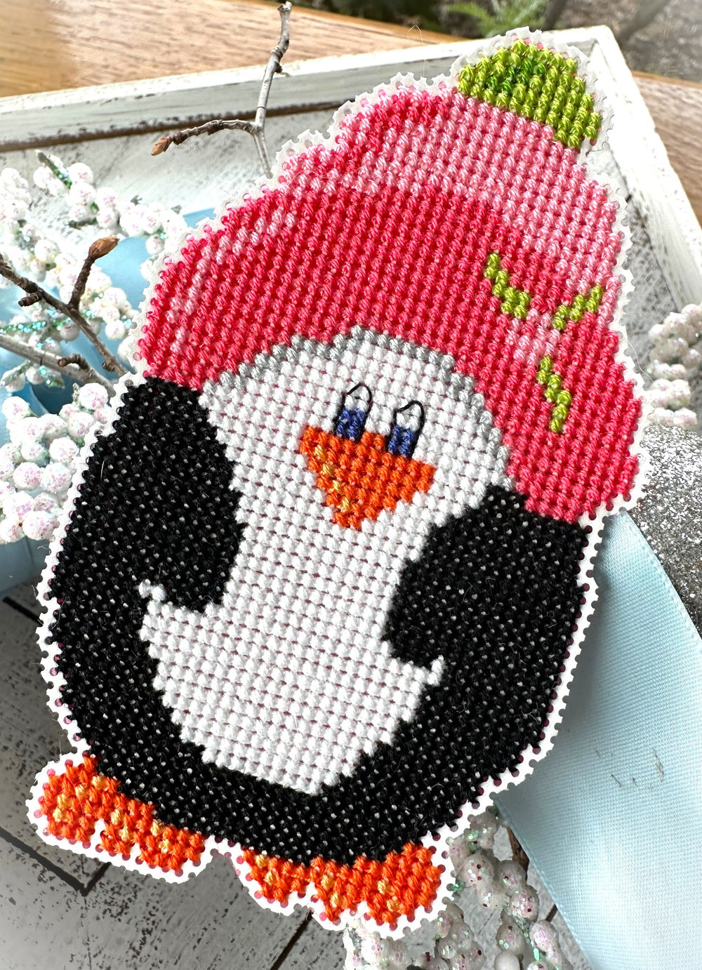 Chumley Penguin by Luhu Stitches