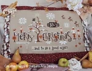 Cinnamon Christmas by Barbara Ana Designs