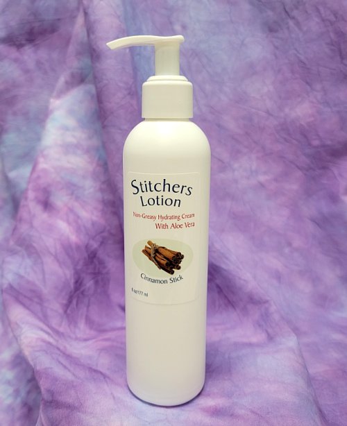 Cinnamon Stick Stitchers Lotion