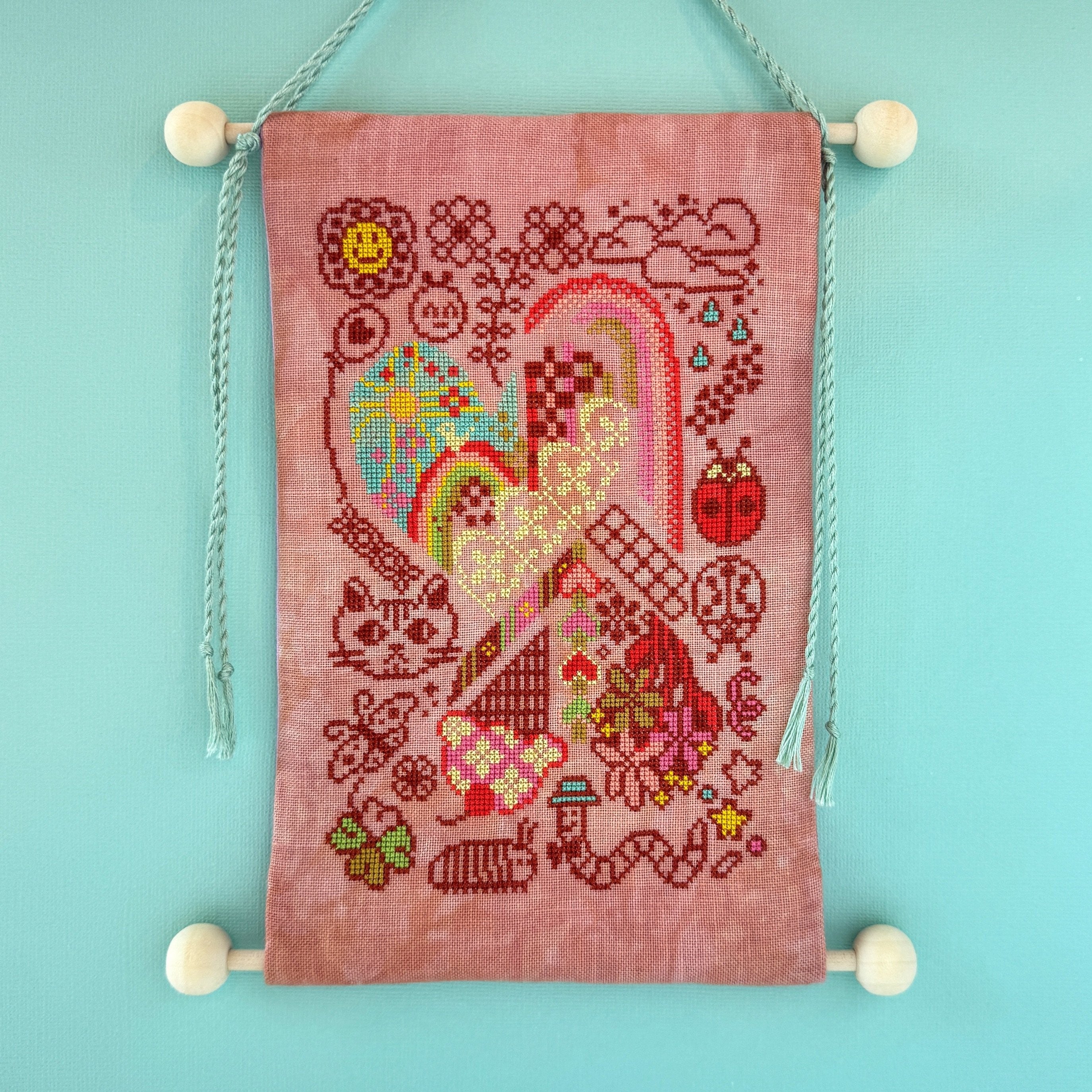 Circle Circle, Dot Dot by JEDxStitch Pre-order