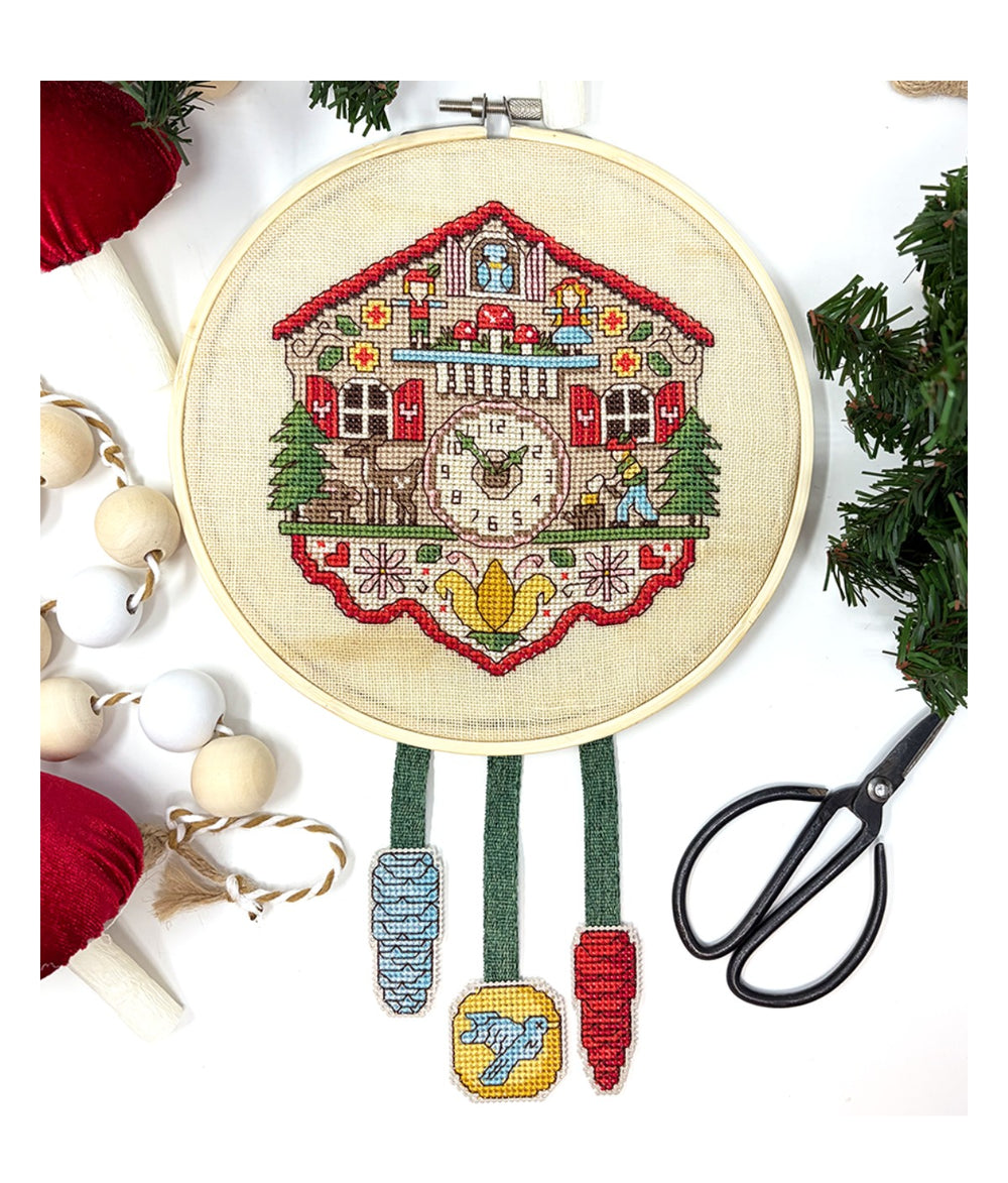 Classic Cuckoo Clock by Tiny Modernist