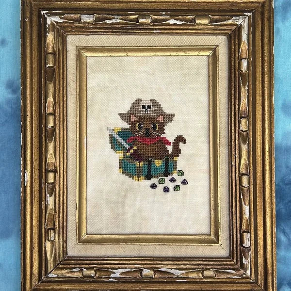 Clawford the Pirate Kitty by The Stitchin Kitten