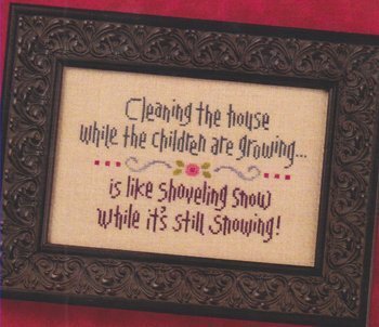 Cleaning the House by Lizzie Kate