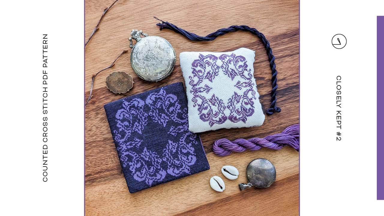 Closely Kept No 2 by Shaded Stitchery