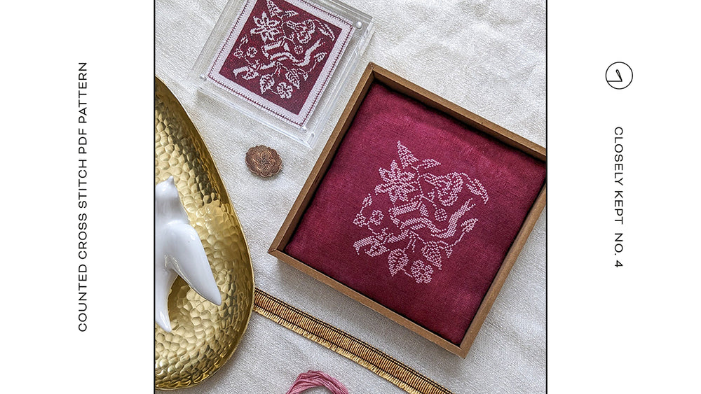Closely Kept No 4 by Shaded Stitchery