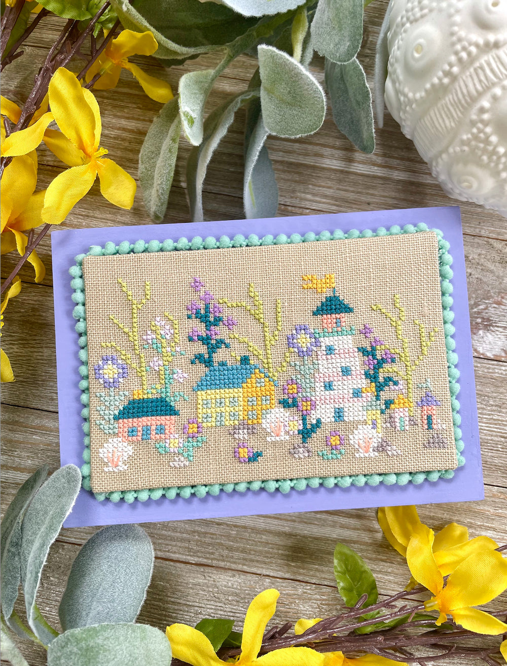 Coastal Fairy Village by Petal Pusher