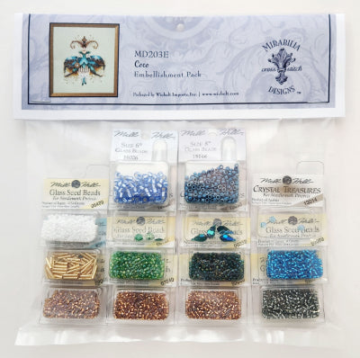Coco by Mirabilia Embellishment Pack