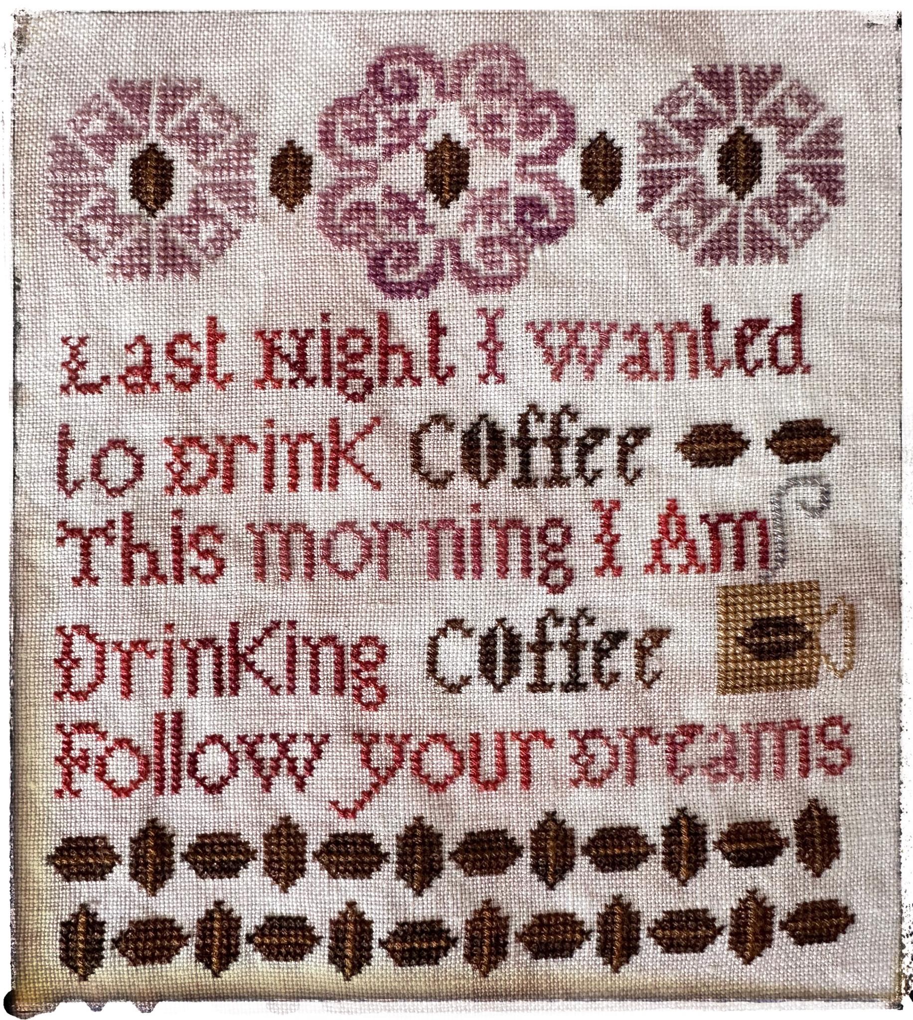 Coffee Dreams - Lucy Beam - Preorder - BeStitchMe