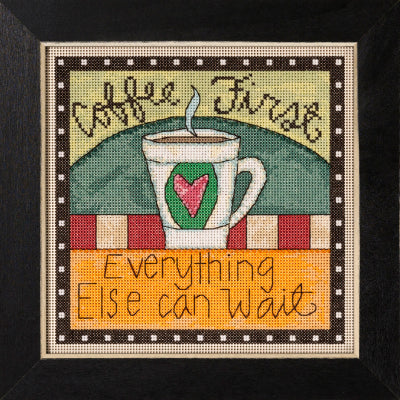Coffee First by Mill Hill