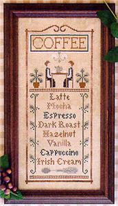 Coffee Menu by Little House Needleworks