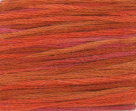 DMC 4130 Color Variations Floss Chilean Sunset