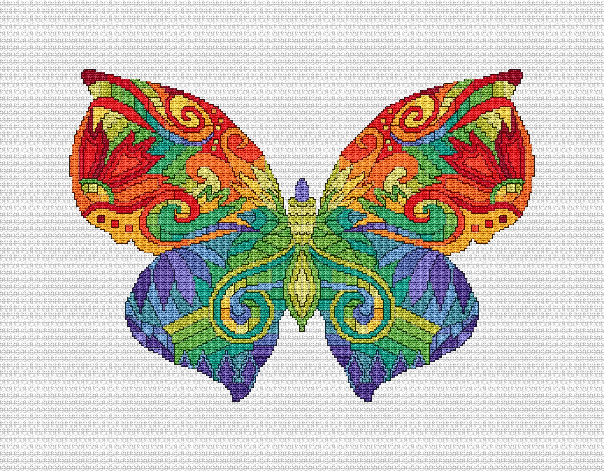 Colorful Butterly by Artmishka
