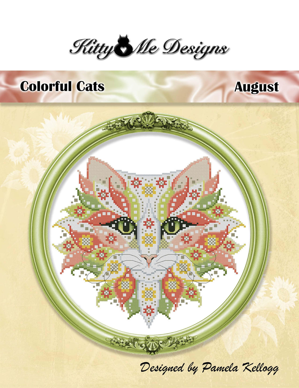Colorful Cats: August by Kitty and Me Designs