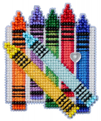 Colorful Crayons by Mill Hill