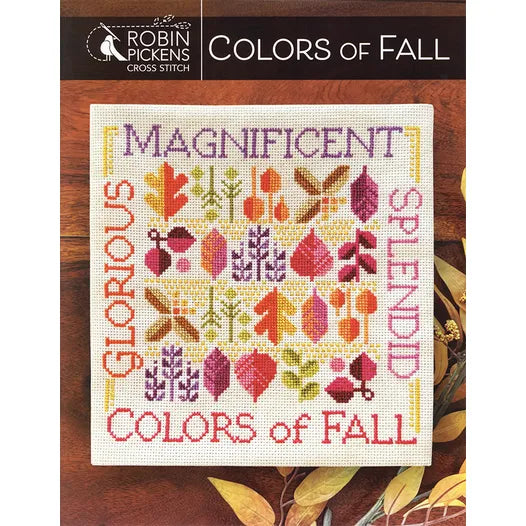 Colors of Fall by Robin Pickens