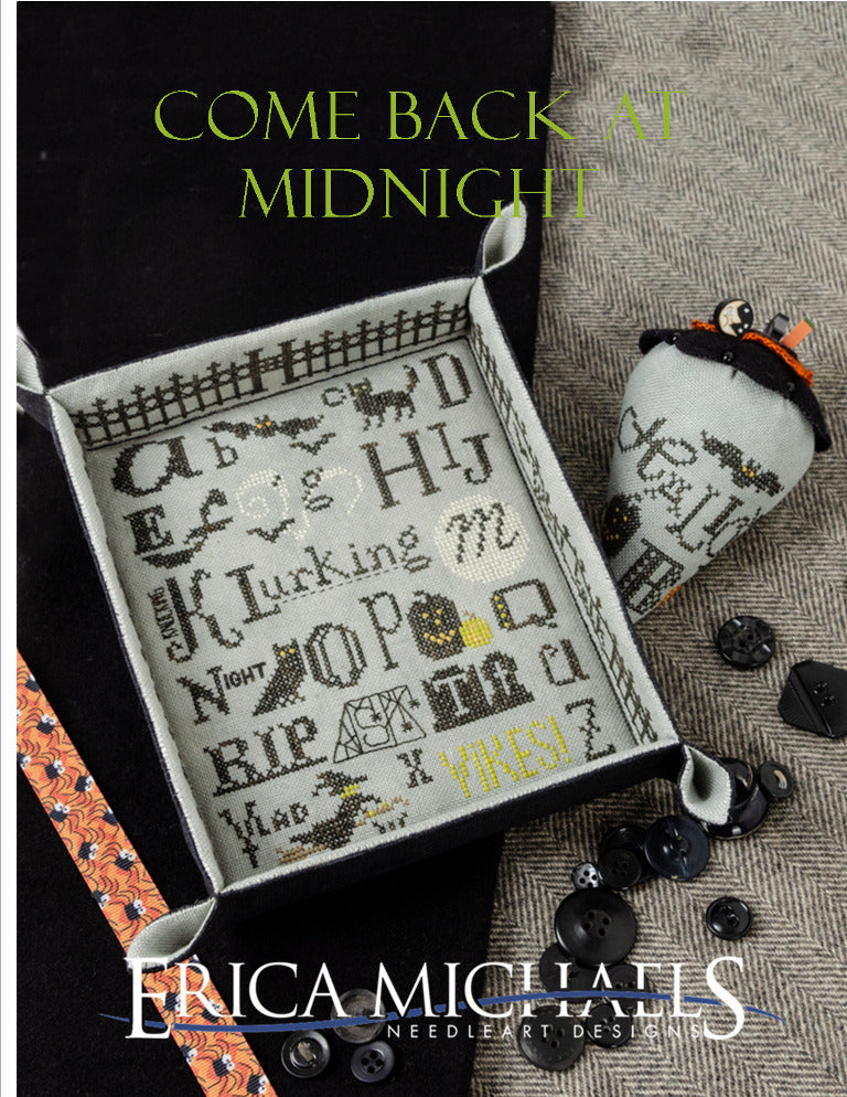 Come Back At Midnight by Erica Michaels