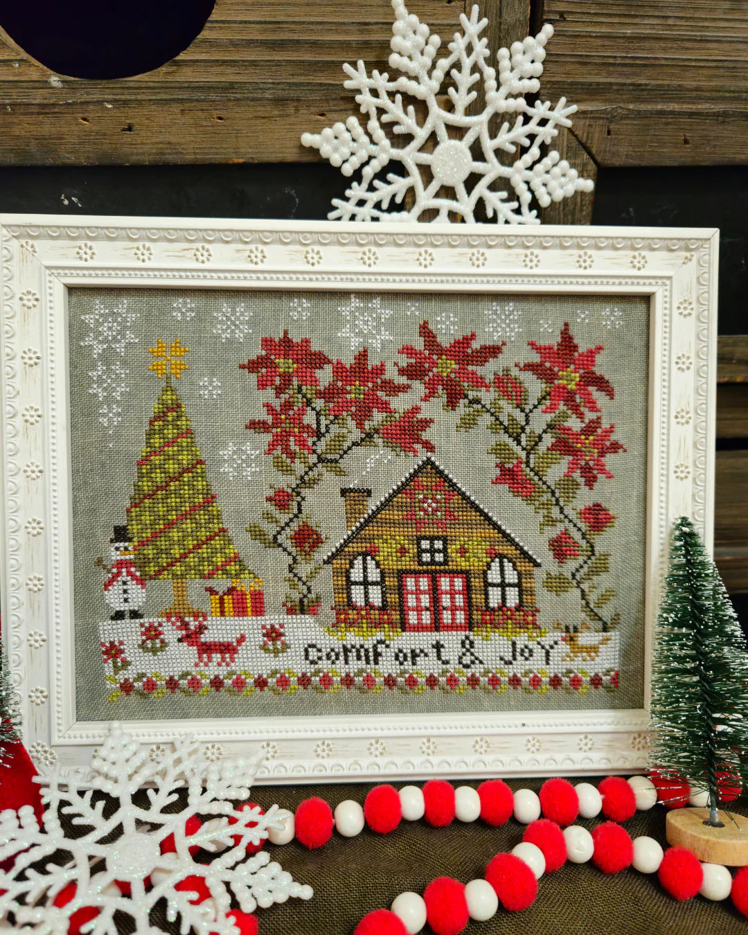Comfort & Joy by Quaint Rose Needlearts