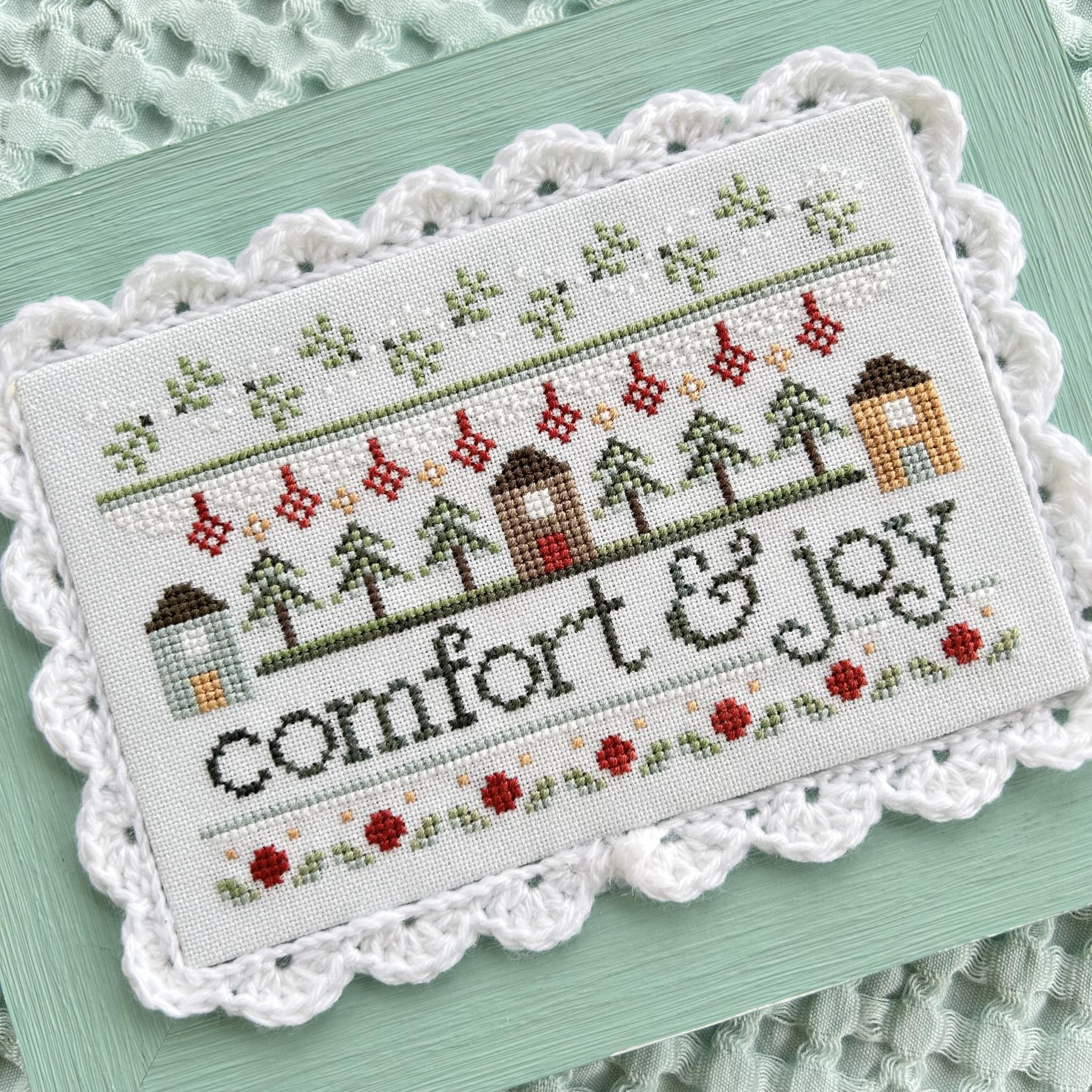 Comfort & Joy by Sweet Wing Studio