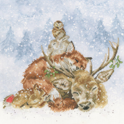 Comfort and Joy by Bothy Threads