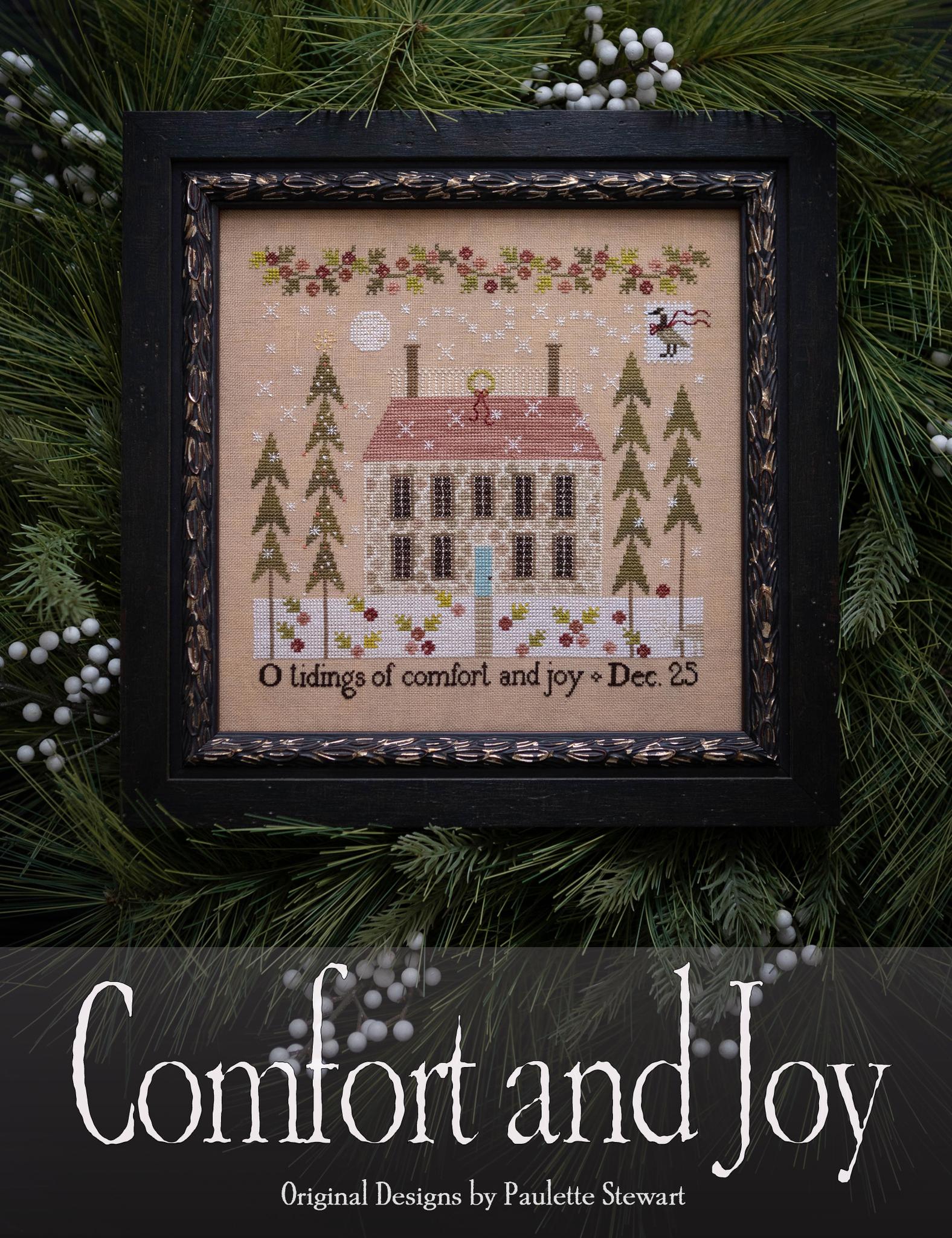 Comfort and Joy by Plum Street Samplers