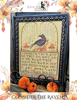 Consider the Ravens by Quaint Rose Needlearts